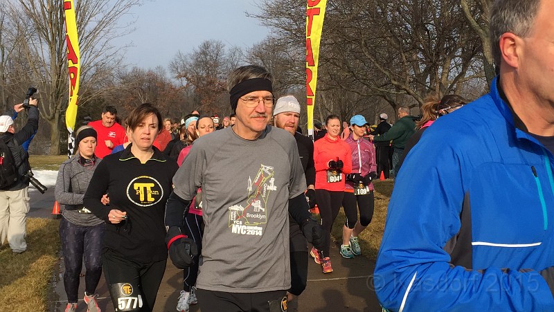 2015-03-14 Pi 5K 254.JPG - The first (only?) Pi run on 3.14.15 at 9:26.53 am... with PIE!